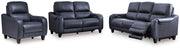 [EXCLUSIVE] Mercomatic Ocean Power Reclining Sofa, Loveseat and Recliner - Gate FurnitureLiving Room Set