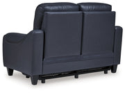 [EXCLUSIVE] Mercomatic Ocean Power Reclining Sofa, Loveseat and Recliner - Gate FurnitureLiving Room Set
