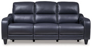 [EXCLUSIVE] Mercomatic Ocean Power Reclining Sofa, Loveseat and Recliner - Gate FurnitureLiving Room Set