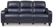 [EXCLUSIVE] Mercomatic Ocean Power Reclining Sofa, Loveseat and Recliner - Gate FurnitureLiving Room Set