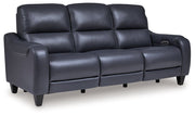 [EXCLUSIVE] Mercomatic Ocean Power Reclining Sofa, Loveseat and Recliner - Gate FurnitureLiving Room Set