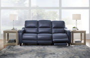 [EXCLUSIVE] Mercomatic Ocean Power Reclining Sofa, Loveseat and Recliner - Gate FurnitureLiving Room Set
