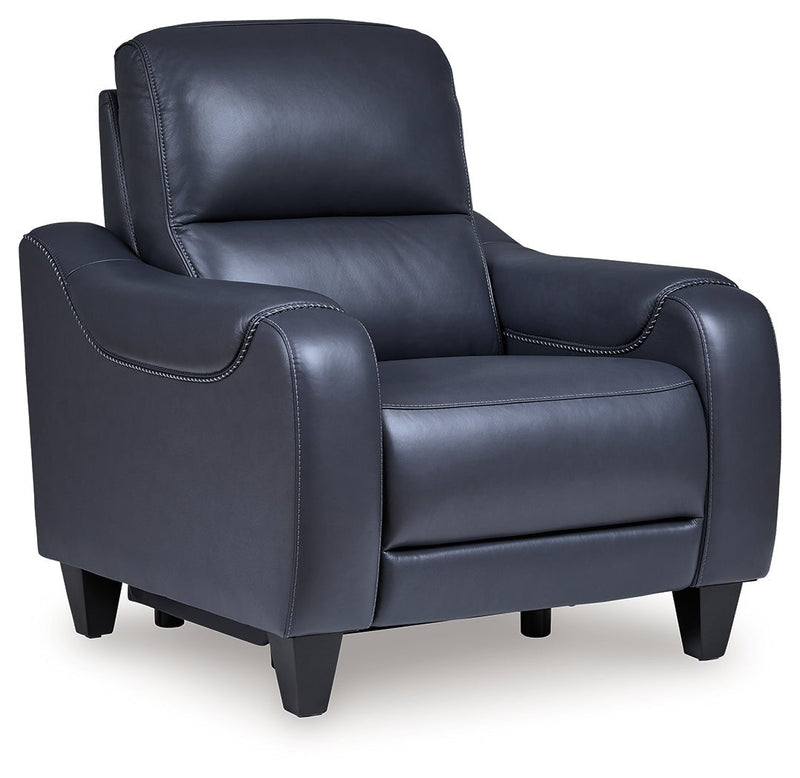 [EXCLUSIVE] Mercomatic Ocean Power Reclining Sofa, Loveseat and Recliner - Gate FurnitureLiving Room Set