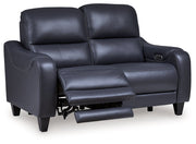 [EXCLUSIVE] Mercomatic Ocean Power Reclining Sofa, Loveseat and Recliner - Gate FurnitureLiving Room Set