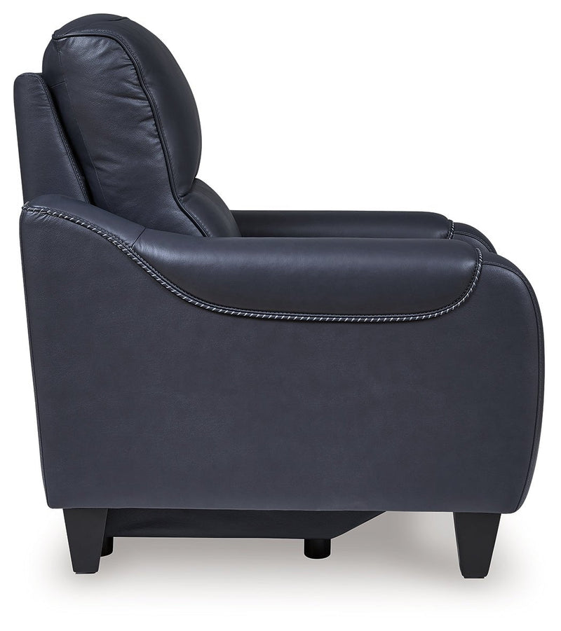 [EXCLUSIVE] Mercomatic Ocean Power Reclining Sofa, Loveseat and Recliner - Gate FurnitureLiving Room Set