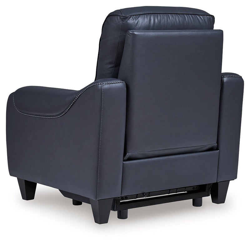 [EXCLUSIVE] Mercomatic Ocean Power Reclining Sofa, Loveseat and Recliner - Gate FurnitureLiving Room Set