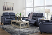 [EXCLUSIVE] Mercomatic Ocean Power Reclining Sofa, Loveseat and Recliner - Gate FurnitureLiving Room Set