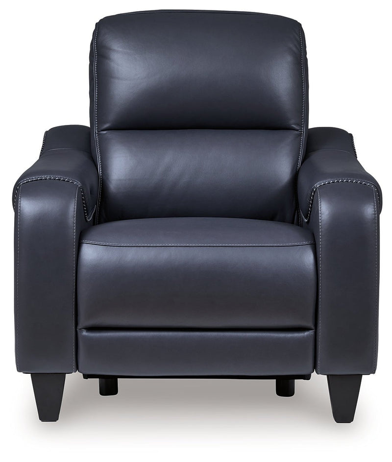 [EXCLUSIVE] Mercomatic Ocean Power Reclining Sofa, Loveseat and Recliner - Gate FurnitureLiving Room Set