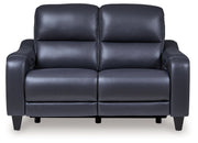 [EXCLUSIVE] Mercomatic Ocean Power Reclining Sofa, Loveseat and Recliner - Gate FurnitureLiving Room Set