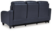 [EXCLUSIVE] Mercomatic Ocean Power Reclining Sofa, Loveseat and Recliner - Gate FurnitureLiving Room Set