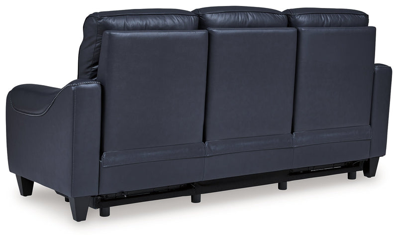 [EXCLUSIVE] Mercomatic Ocean Power Reclining Sofa, Loveseat and Recliner - Gate FurnitureLiving Room Set