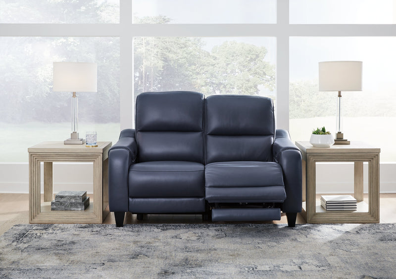 [EXCLUSIVE] Mercomatic Ocean Power Reclining Sofa, Loveseat and Recliner - Gate FurnitureLiving Room Set