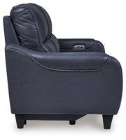 [EXCLUSIVE] Mercomatic Ocean Power Reclining Sofa, Loveseat and Recliner - Gate FurnitureLiving Room Set