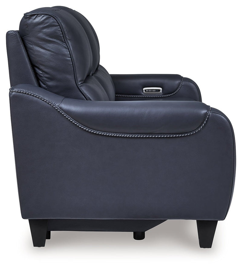 [EXCLUSIVE] Mercomatic Ocean Power Reclining Sofa, Loveseat and Recliner - Gate FurnitureLiving Room Set