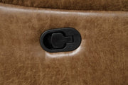 Ezekius Brown Loveseat - FM6011BR-LV-M