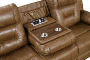 Ezekius Brown Sofa - FM6011BR-SF-M