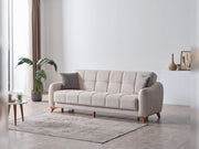 Fabia 3-pieces (Sofa & Loveseat & Chair) Livingroom in Anthracite - 200-ELIF-FAB-A411-321