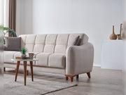 Fabia 3-pieces (Sofa & Loveseat & Chair) Livingroom in Anthracite - 200-ELIF-FAB-A411-321