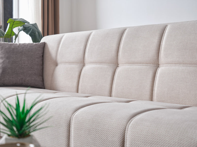 Fabia 3-pieces (Sofa & Loveseat & Chair) Livingroom in Anthracite - 200-ELIF-FAB-A411-321