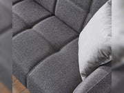 Fabia 3-pieces (Sofa & Loveseat & Chair) Livingroom in Anthracite - 200-ELIF-FAB-A411-321