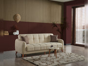 Fabia 3-pieces (Sofa & Loveseat & Chair) Livingroom in Anthracite - 200-ELIF-FAB-A411-321