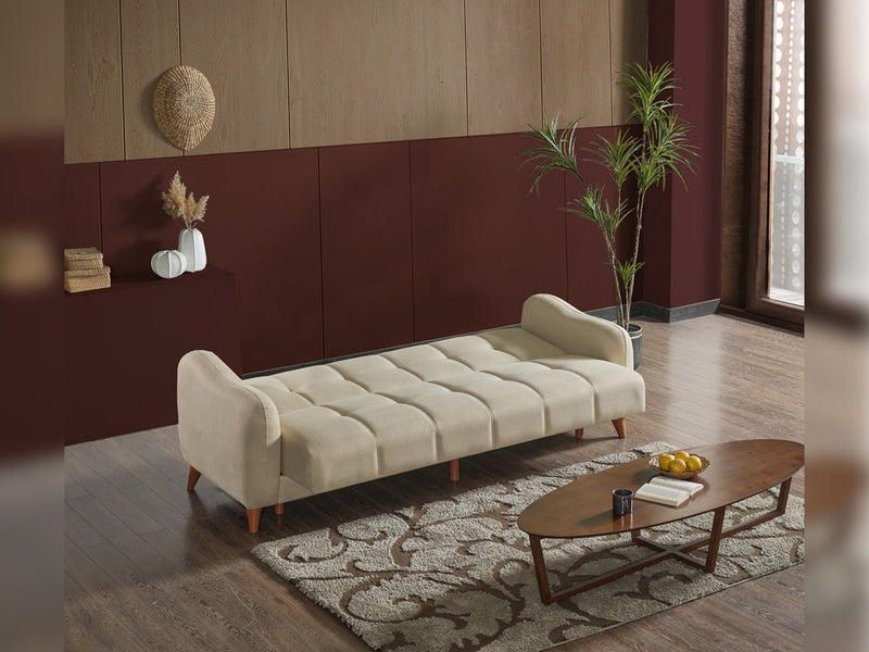 Fabia 3-pieces (Sofa & Loveseat & Chair) Livingroom in Anthracite - 200-ELIF-FAB-A411-321