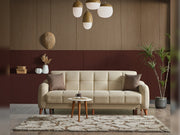 Fabia 3-pieces (Sofa & Loveseat & Chair) Livingroom in Anthracite - 200-ELIF-FAB-A411-321