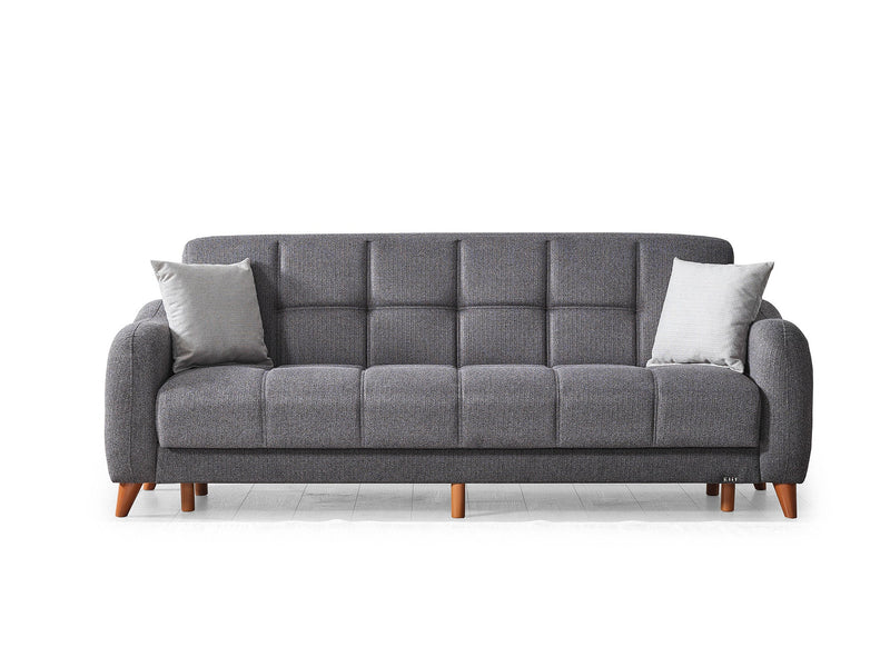 Fabia 3-pieces (Sofa & Loveseat & Chair) Livingroom in Anthracite - 200-ELIF-FAB-A411-321