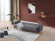 Fabia 3-pieces (Sofa & Loveseat & Chair) Livingroom in Anthracite - 200-ELIF-FAB-A411-321