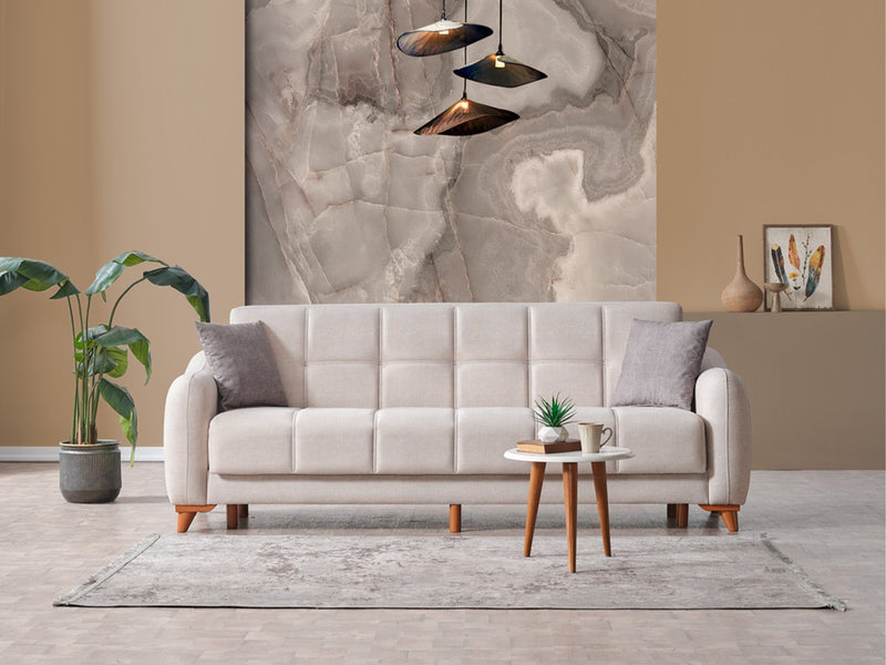 Fabia 3-pieces (Sofa & Loveseat & Chair) Livingroom in Anthracite - 200-ELIF-FAB-A411-321
