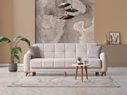 Fabia 3-pieces (Sofa & Loveseat & Chair) Livingroom in Beige - 200-ELIF-FAB-A412-321