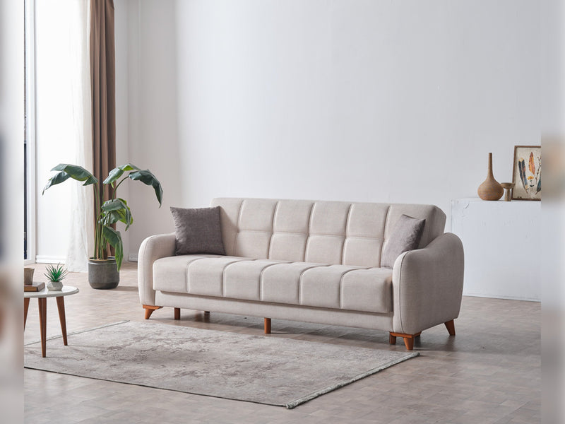 Fabia 3-pieces (Sofa & Loveseat & Chair) Livingroom in Beige - 200-ELIF-FAB-A412-321