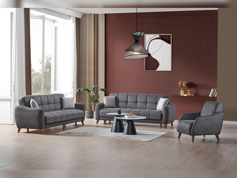 Fabia 3-pieces (Sofa & Loveseat & Chair) Livingroom in Beige - 200-ELIF-FAB-A412-321