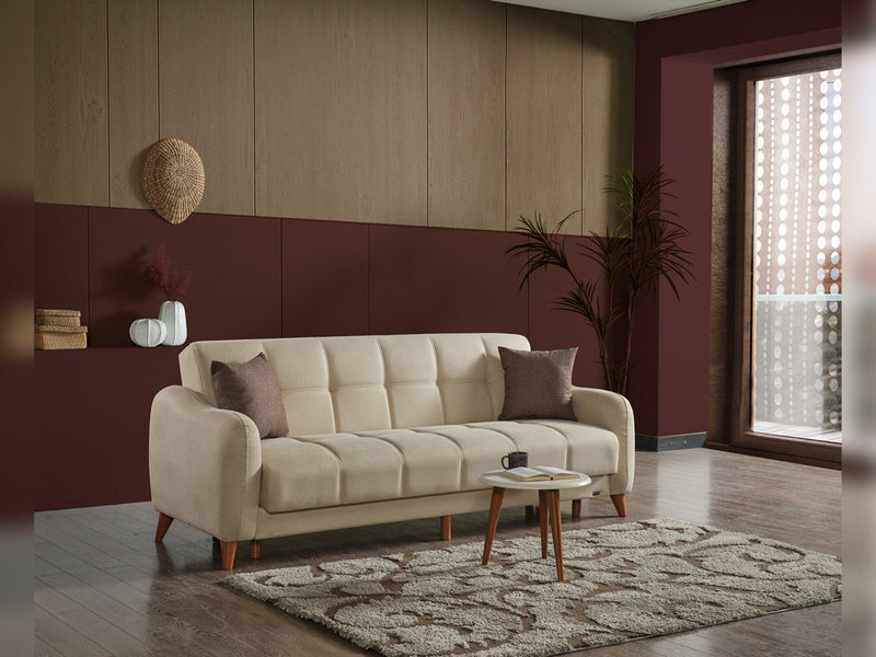Fabia 3-pieces (Sofa & Loveseat & Chair) Livingroom in Beige - 200-ELIF-FAB-A412-321
