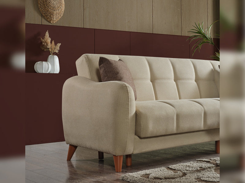 Fabia 3-pieces (Sofa & Loveseat & Chair) Livingroom in Beige - 200-ELIF-FAB-A412-321