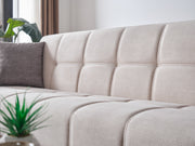 Fabia 3-pieces (Sofa & Loveseat & Chair) Livingroom in Cream - 200-ELIF-FAB-A413-321