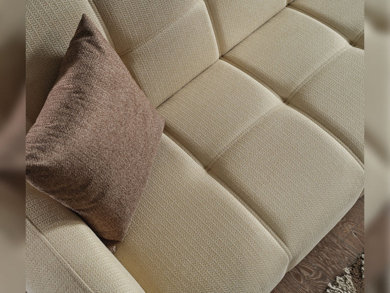 Fabia 3-pieces (Sofa & Loveseat & Chair) Livingroom in Cream - 200-ELIF-FAB-A413-321