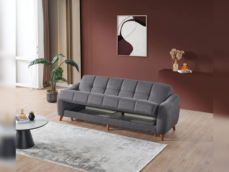 Fabia 3-pieces (Sofa & Loveseat & Chair) Livingroom in Cream - 200-ELIF-FAB-A413-321