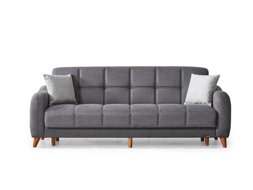 Fabia Convertible Sofa in Anthracite - 200-ELIF-FAB-A411-3