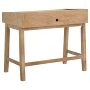 Fabian 38-inch Computer Desk with Keyboard Drawer Distressed Light Brown - 802041