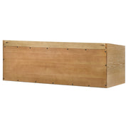 Fabian Bookshelf Bridge with Cubbies Distressed Light Brown - 802044