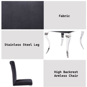 Fabiola Side Chair (Set-2) - 62072