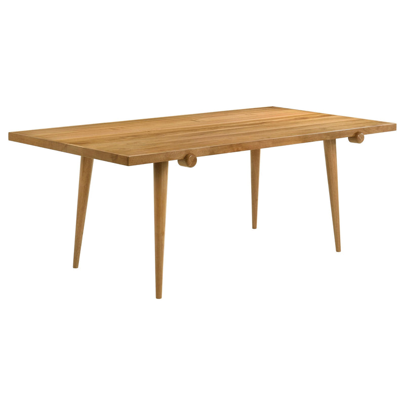 Fabra 79-inch Rectangular Wood Dining Table Honey - 190181