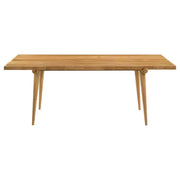 Fabra 79-inch Rectangular Wood Dining Table Honey - 190181