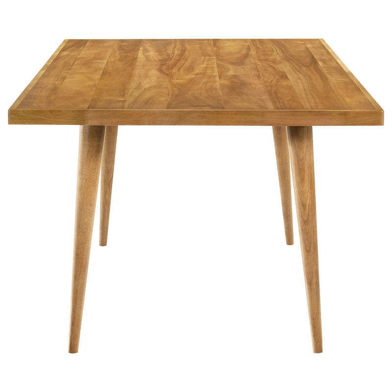 Fabra 79-inch Rectangular Wood Dining Table Honey - 190181
