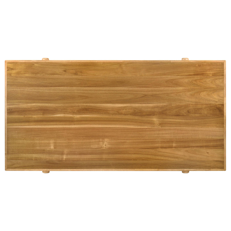 Fabra 79-inch Rectangular Wood Dining Table Honey - 190181