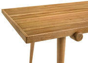 Fabra 79-inch Rectangular Wood Dining Table Honey - 190181