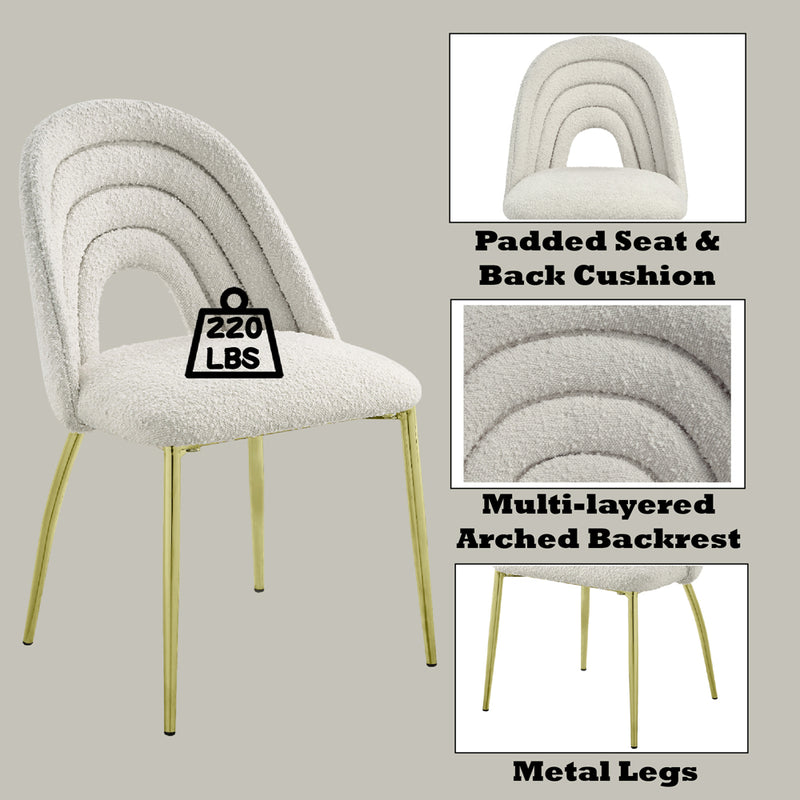 Fadri Side Chair (Set-2) - DN01953
