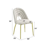 Fadri Side Chair (Set-2) - DN01953
