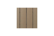 Fairen Trail Black/Driftwood Bar Table - Gate FurniturePub Table